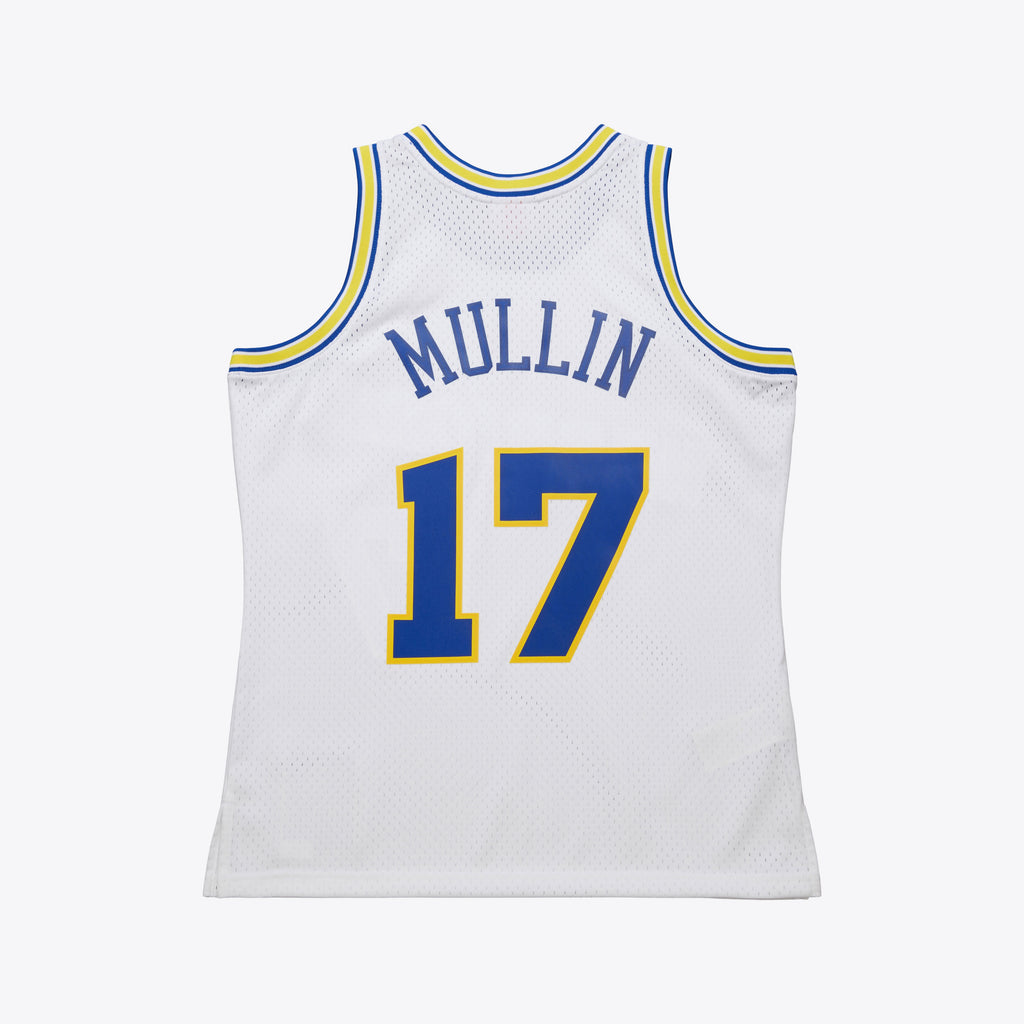 Golden State Warriors Mitchell & Ness Swingman Jersey 1990 Chris Mullin