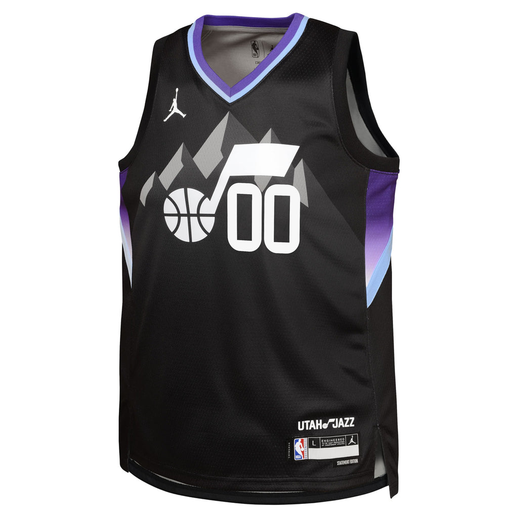 Utah Jazz Nike Jordan Statement Jersey - Youth
