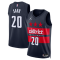 Washington Wizards Jordan Brand Statement Edition Swingman Jersey - Navy - Alex Sarr - Mens
