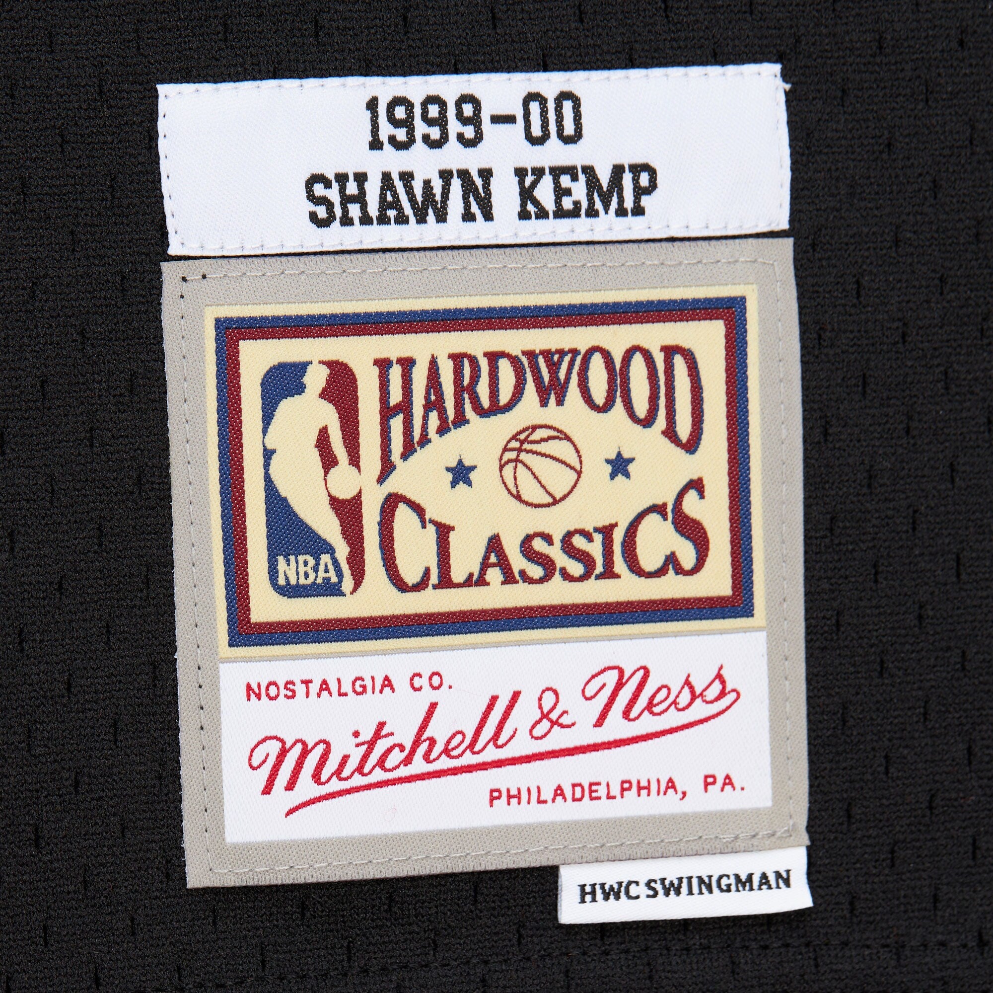 Cleveland Cavaliers Mitchell & Ness Swingman Jersey Shawn Kemp 1999