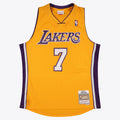 Los Angeles Lakers NBA Mitchell & Ness Swingman Jersey - Lamar Odom
