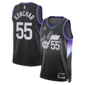 Utah Jazz Jordan Brand Statement Edition Swingman Jersey - Black - John Konchar - Unisex