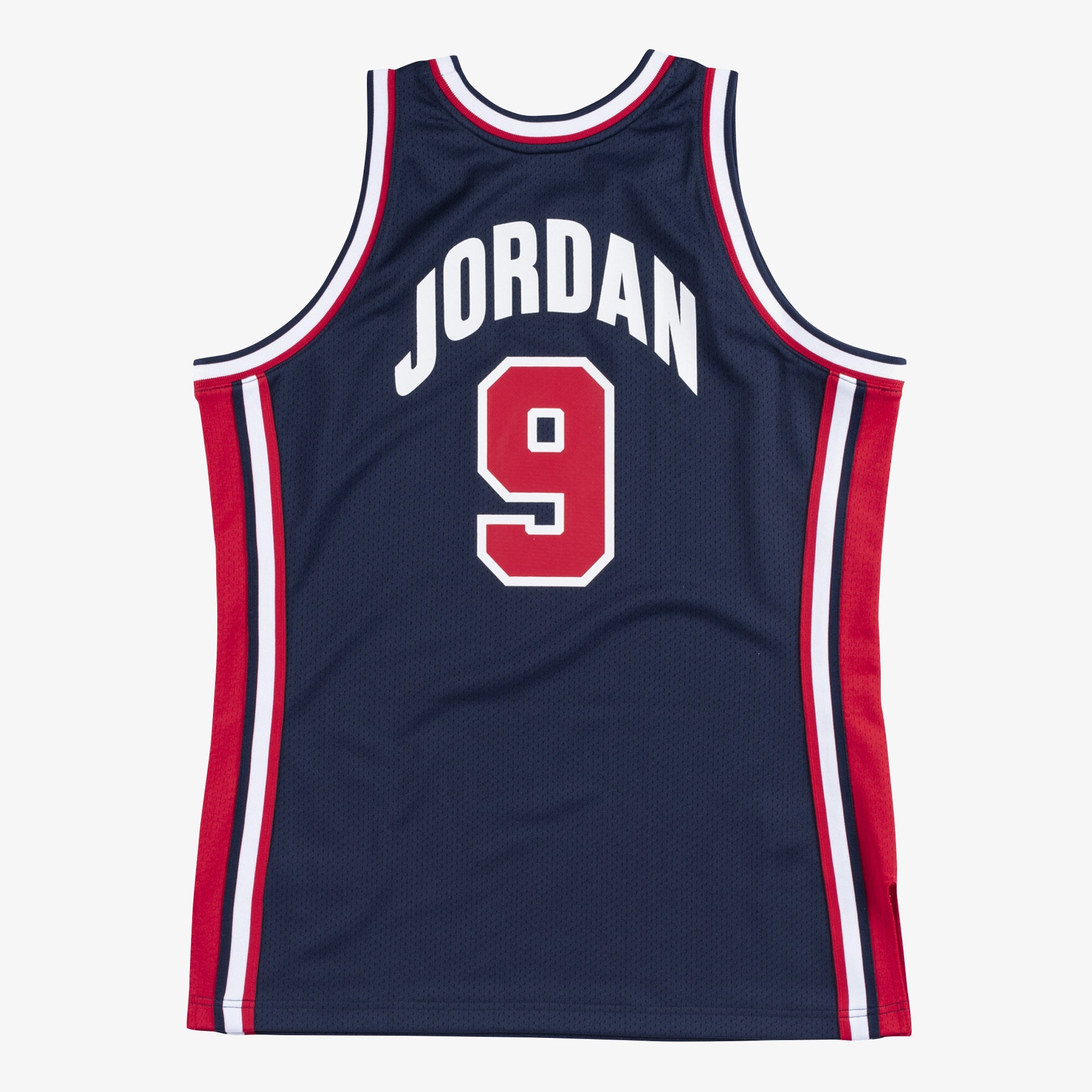 USA Basketball Mitchell & Ness Authentic Jersey Michael Jordan 1992 Navy