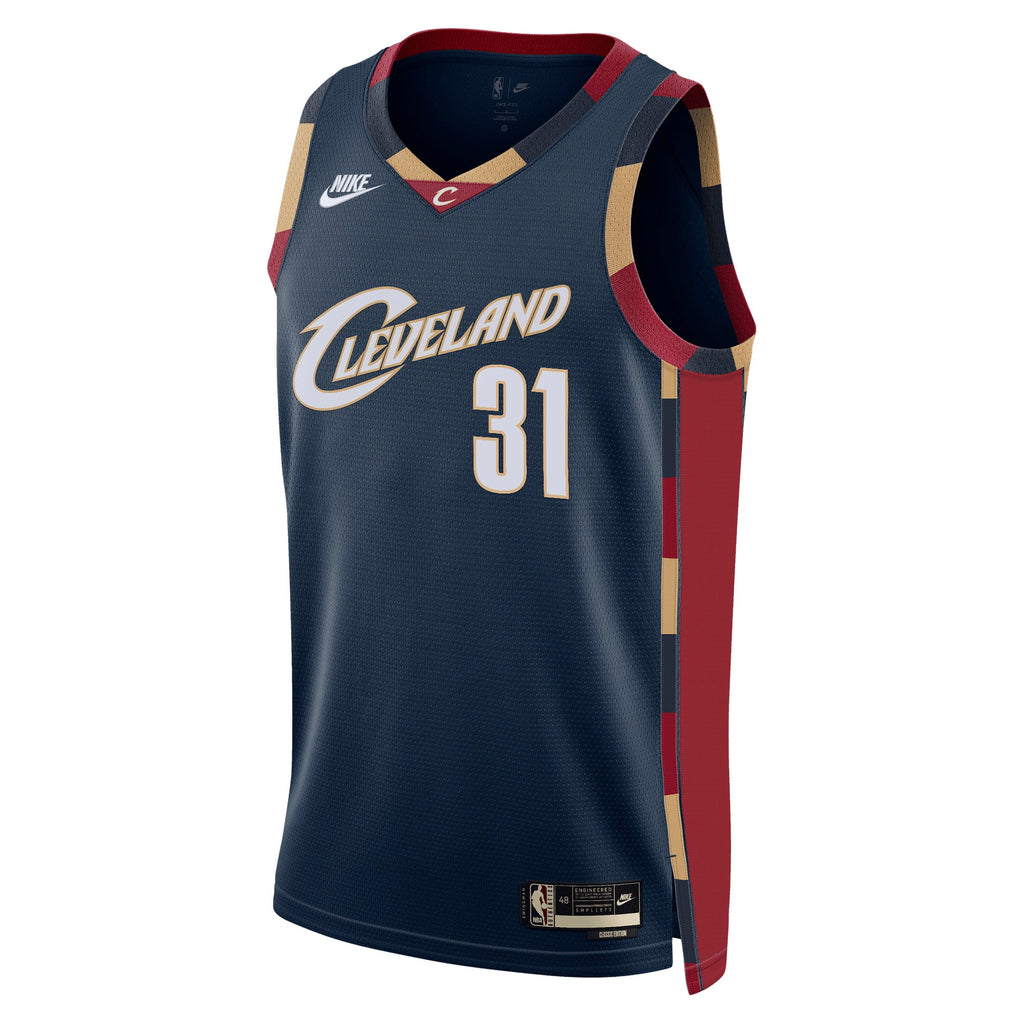 Cleveland Cavaliers Nike Classic Edition Jersey - Navy - Jarrett Allen - Unisex