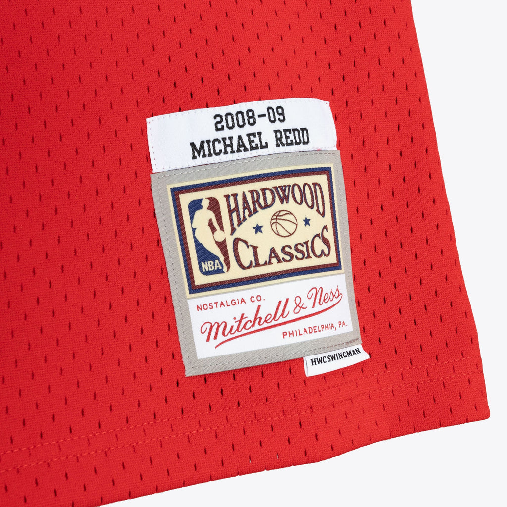 Milwaukee Bucks Mitchell & Ness Swingman Jersey Michael Redd 2008-09