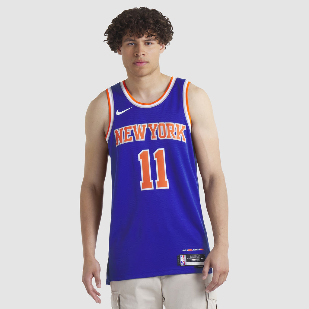 New York Knicks Nike Replica Icon Swingman Jersey - Unisex - Jalen Brunson