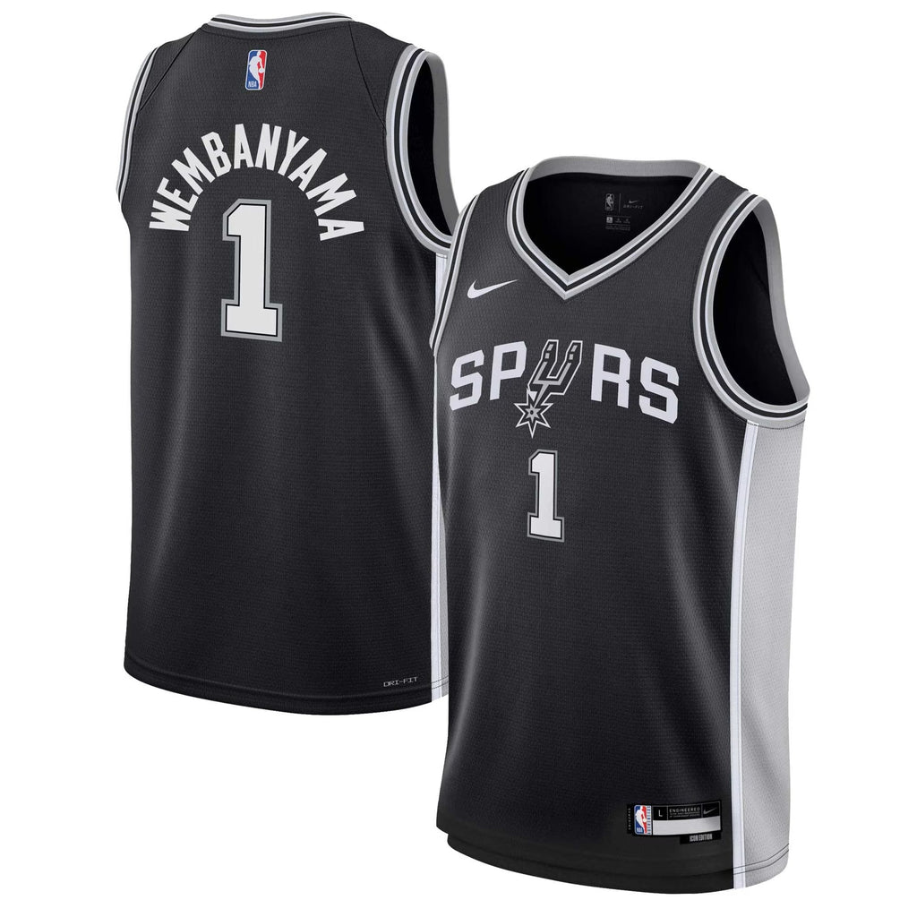 San Antonio Spurs Nike Icon Swingman Jersey – Victor Wembanyama – Youth