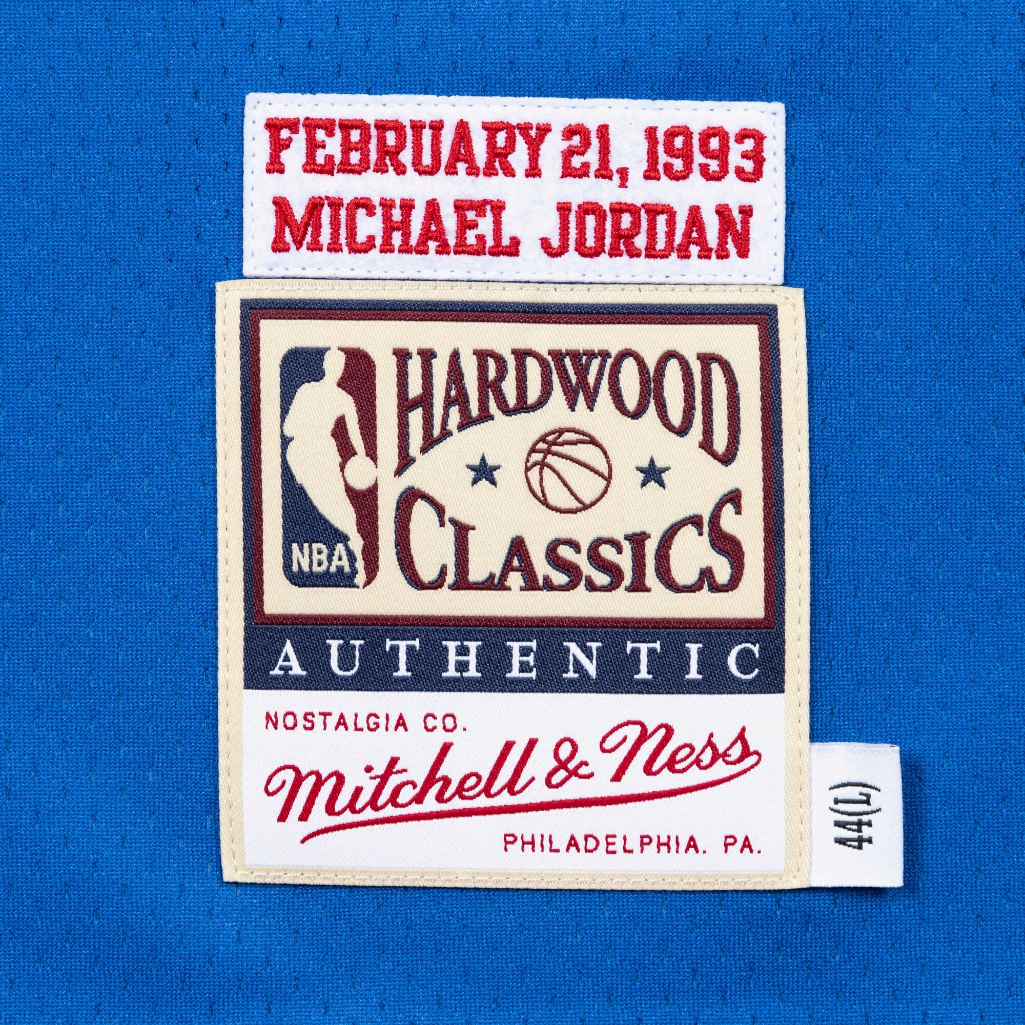 NBA All-Star East Mitchell & Ness Authentic Jersey Michael Jordan 1988