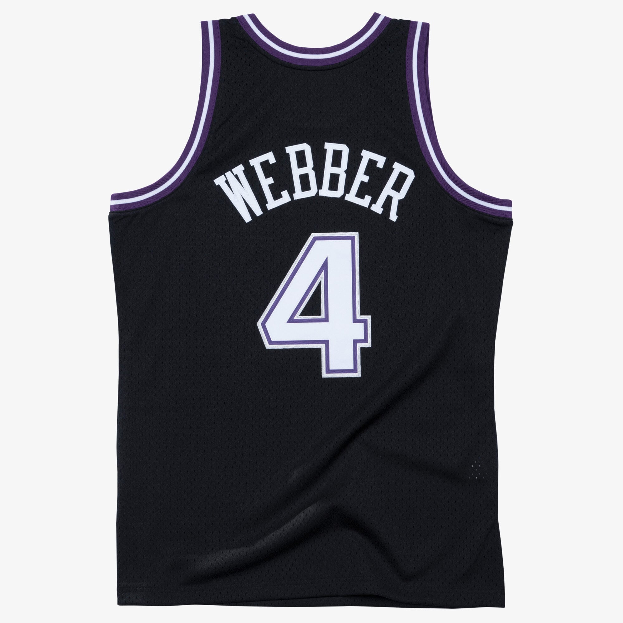 Sacramento Kings Mitchell & Ness Swingman Jersey Road Chris Webber 2000-01