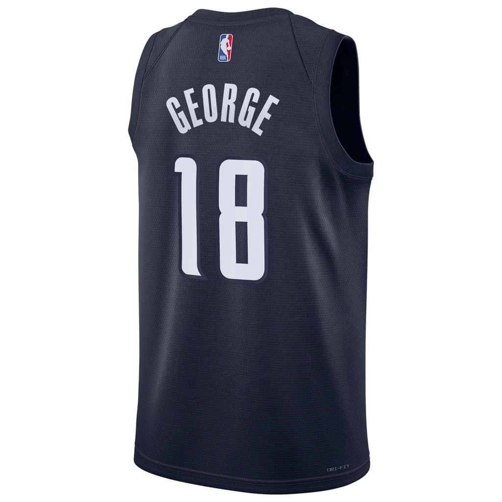 Washington Wizards Jordan Brand Statement Edition Swingman Jersey - Navy - Kyshawn George - Mens