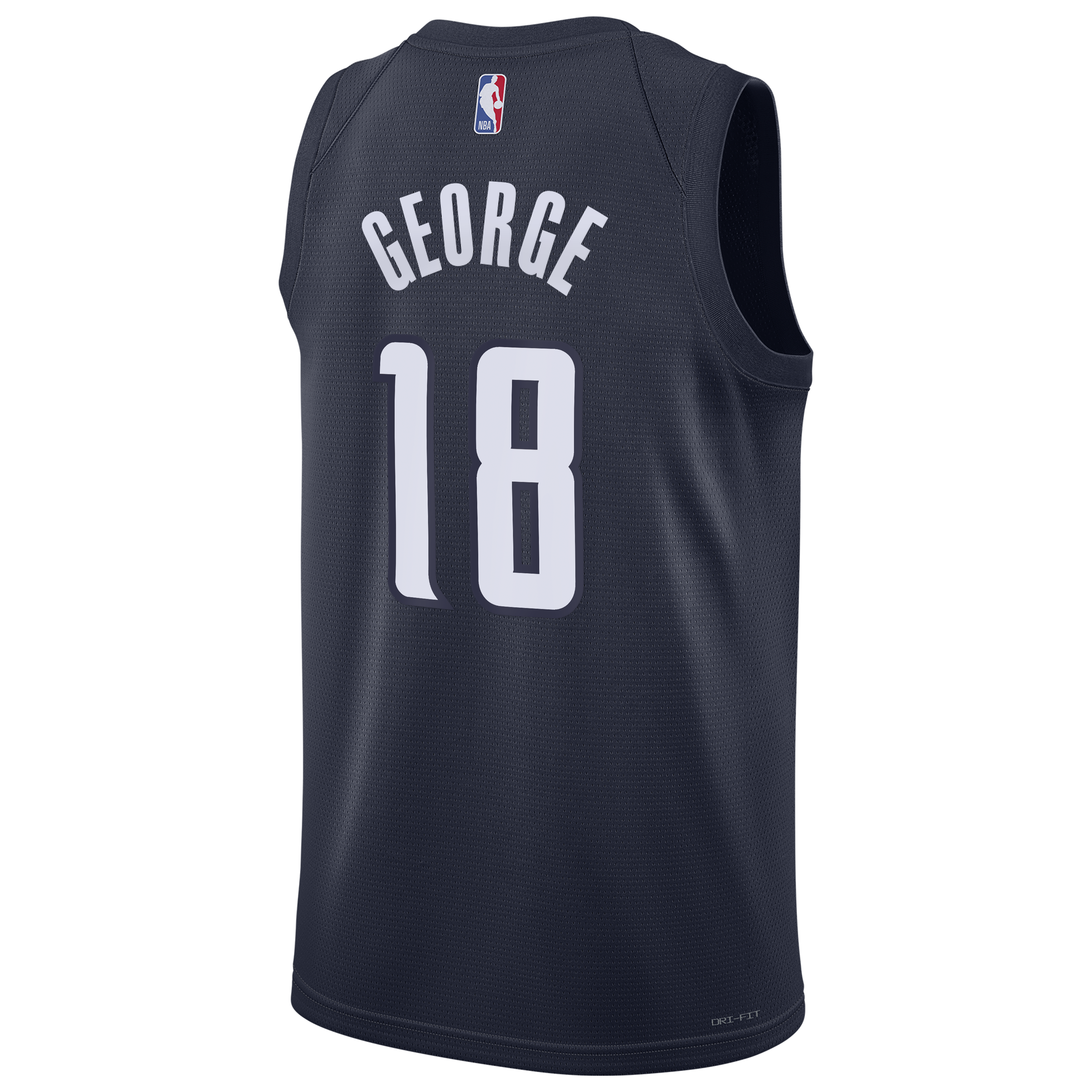 Washington Wizards Jordan Brand Statement Edition Swingman Jersey - Navy - Kyshawn George - Mens