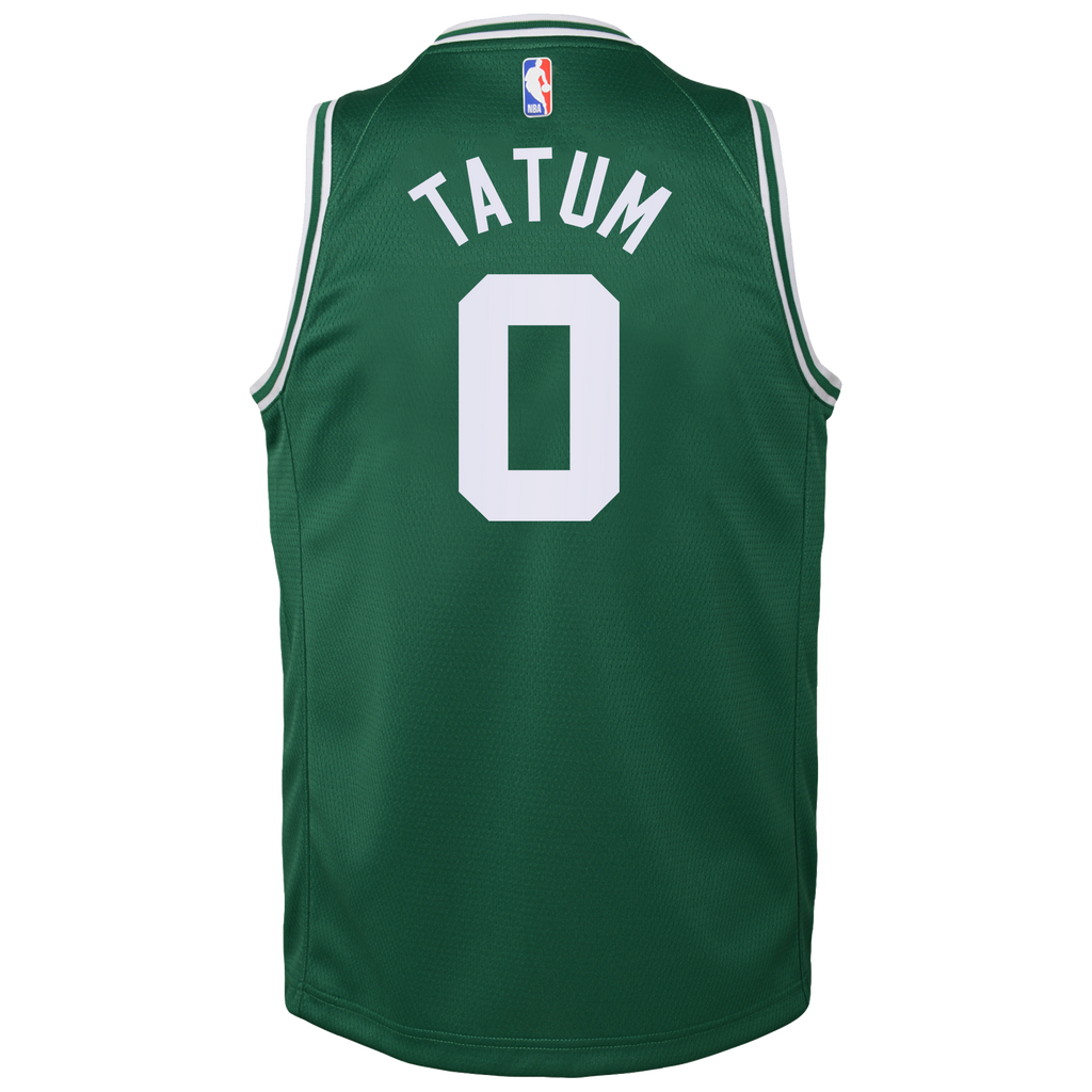 Boston Celtics Nike Icon Edition Swingman Jersey - Kelly Green - Jayson Tatum - Youth