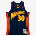 Golden State Warriors Mitchell & Ness Swingman Jersey Road Steph Curry 2009-10