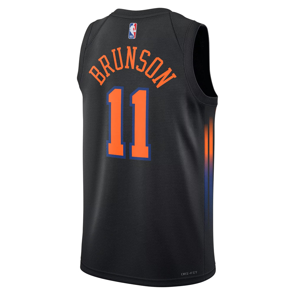 New York Knicks Jordan Statement Swingman Jersey - Brunson - Unisex