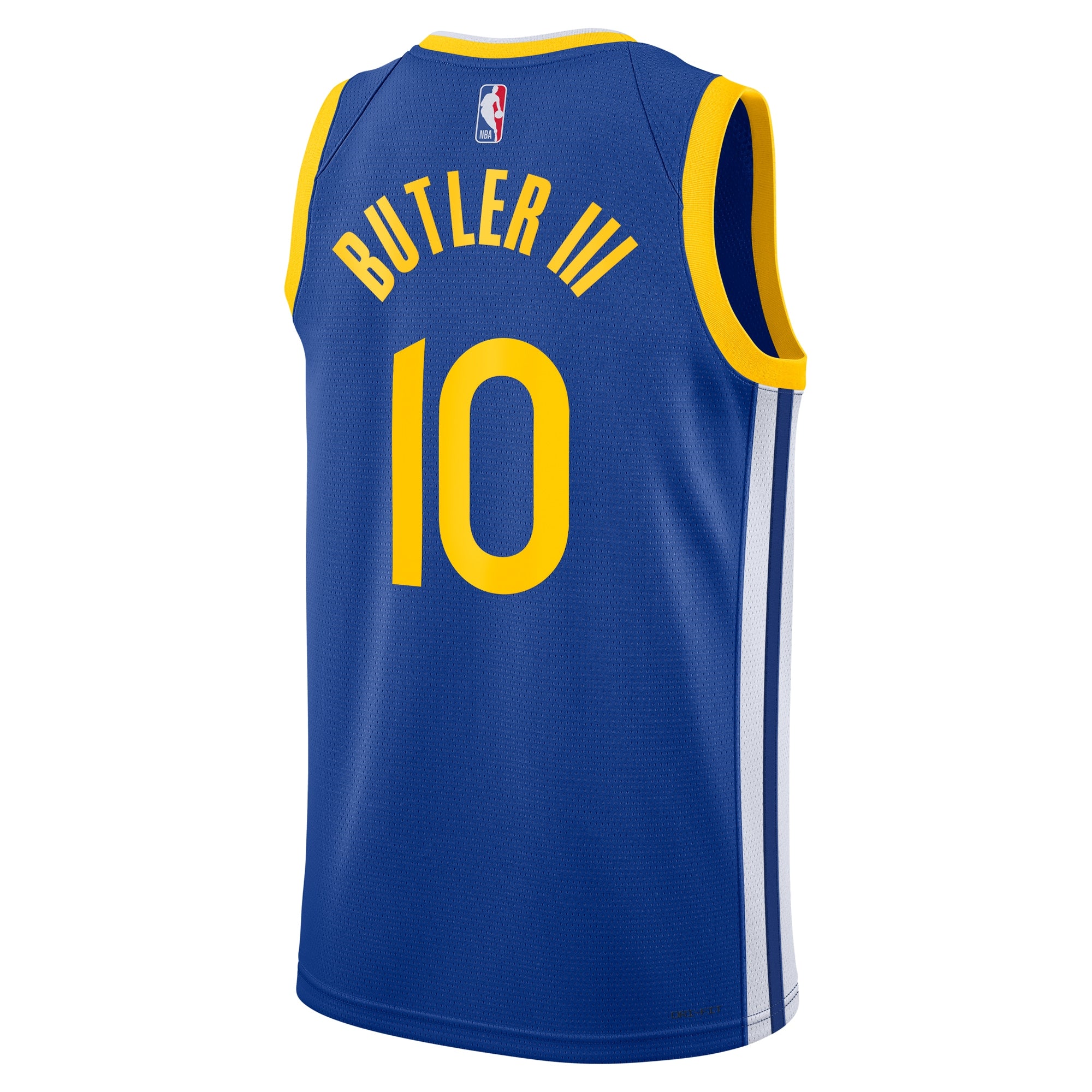 Golden State Warriors Nike Icon Edition Swingman Jersey - Royal - Jimmy Butler III - Unisex