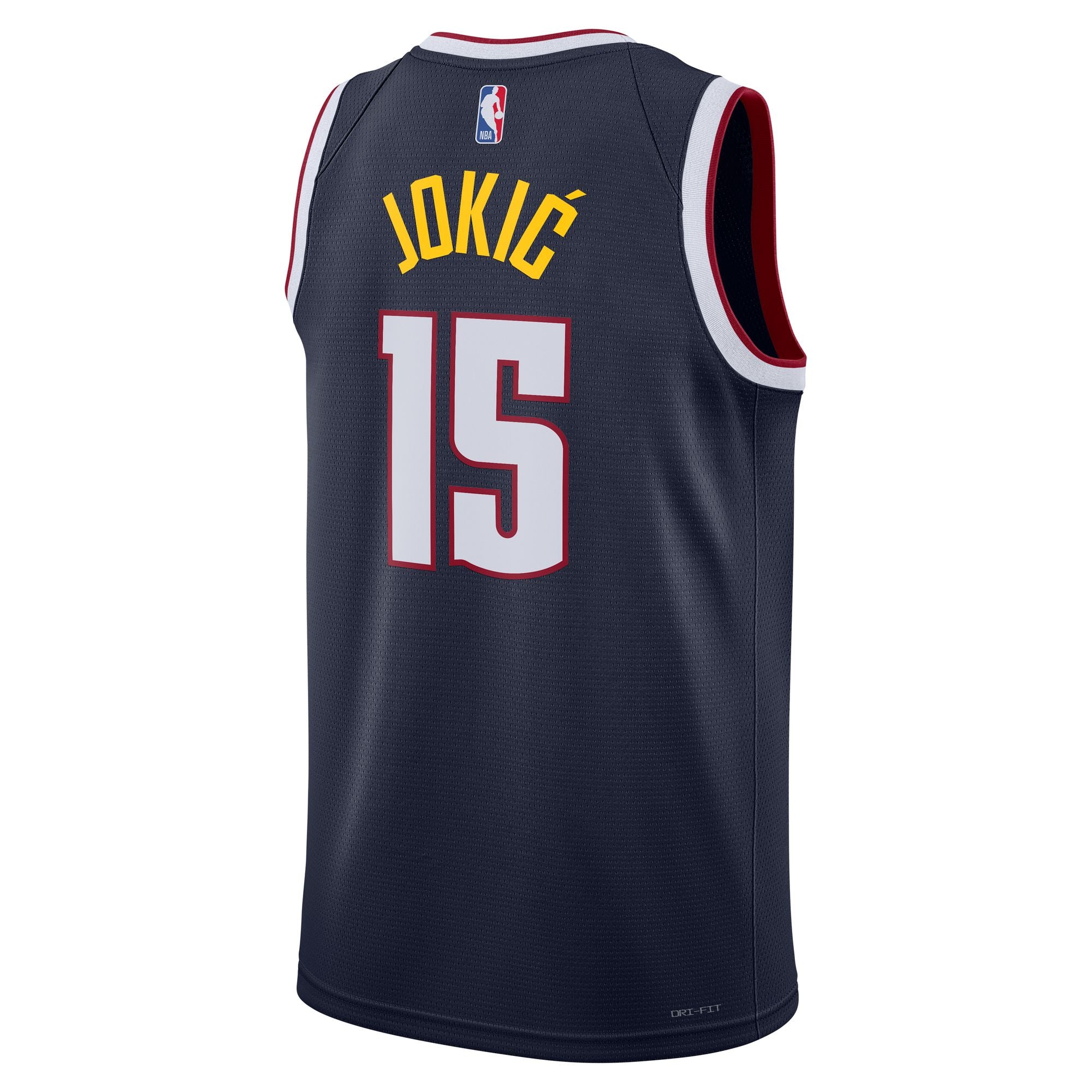 Denver Nuggets Nike  Icon Edition Swingman Jersey - Nikola Jokic - Unisex