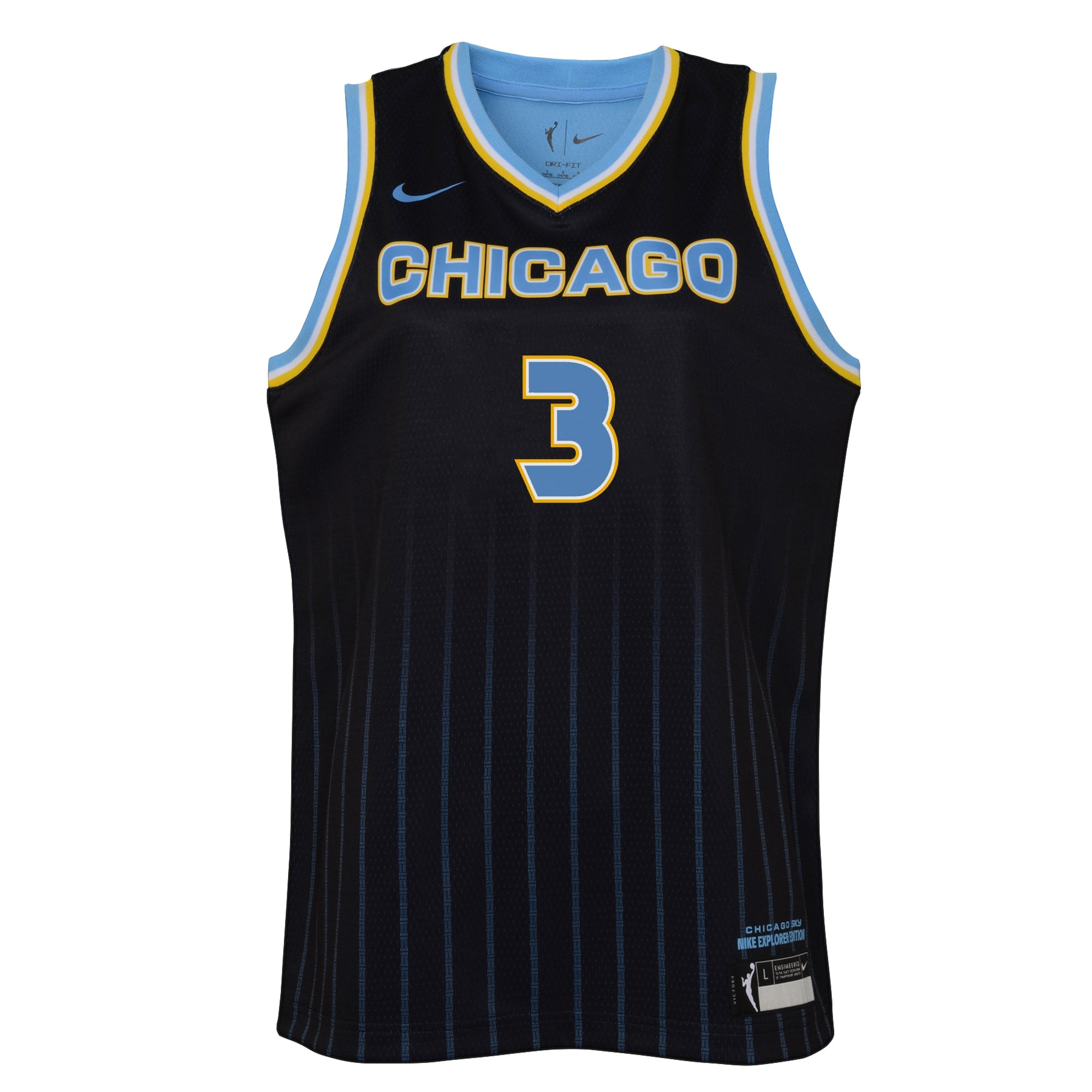 Chicago Sky WNBA Explorer Jersey - Candace Parker - Youth