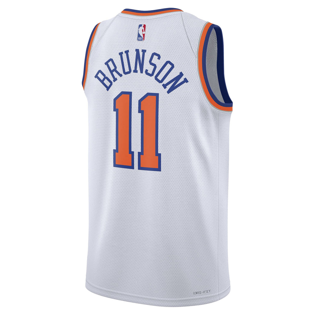 New York Knicks Nike Association Swingman Jersey - Jalen Brunson - Unisex