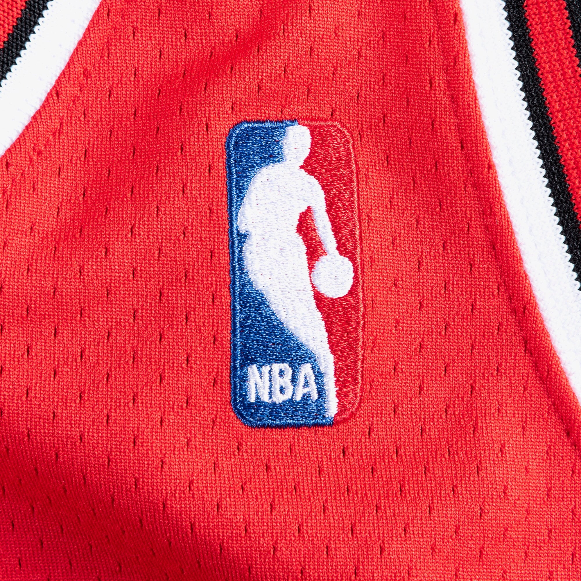 Chicago Bulls Mitchell & Ness Authentic Jersey Road Finals Michael Jordan 1995-96