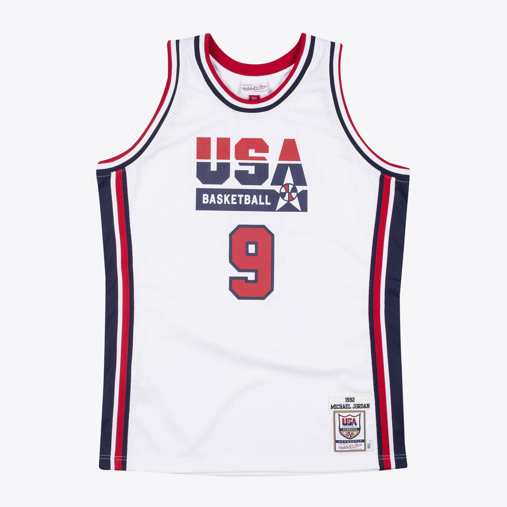 USA Basketball Mitchell & Ness Authentic Jersey Michael Jordan 1992