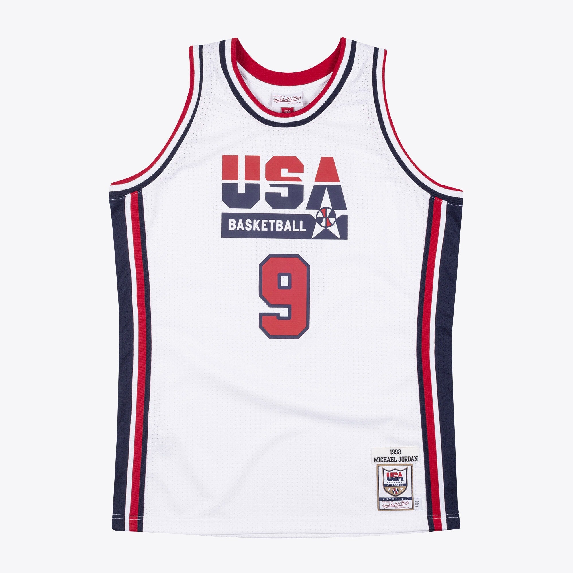 USA Basketball Mitchell & Ness Authentic Jersey Michael Jordan 1992