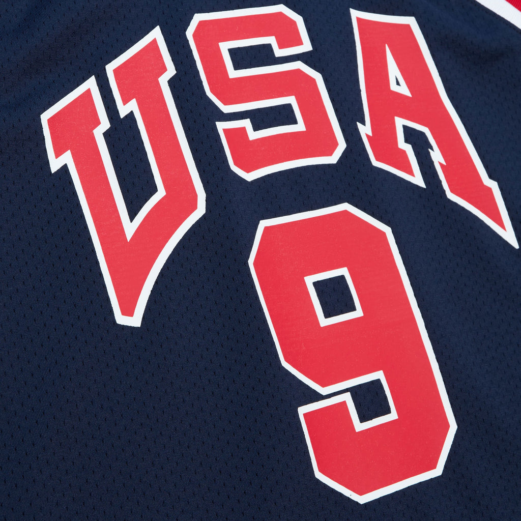 USA Basketball Mitchell & Ness Authentic Jersey Michael Jordan 1984