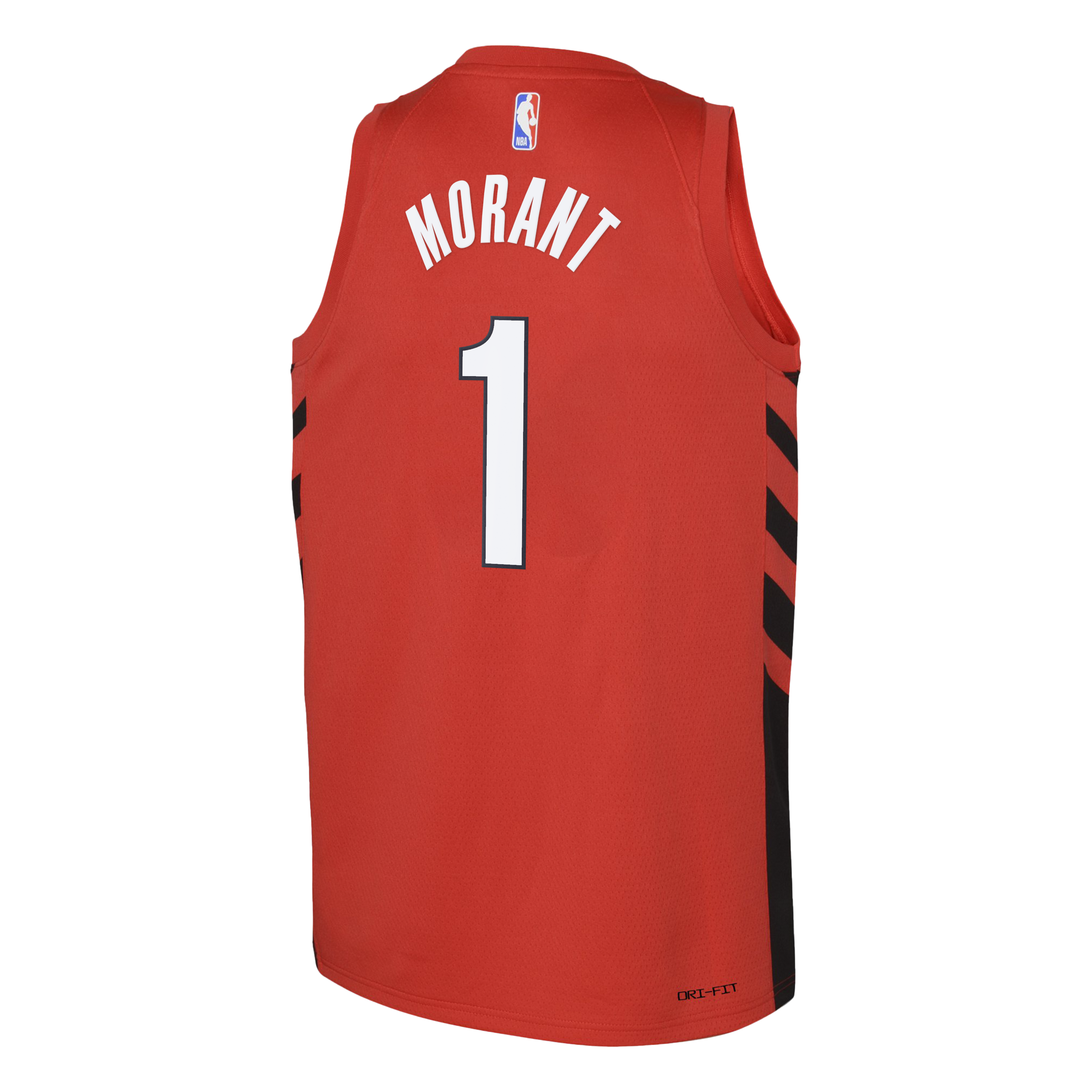 Portland Trail Blazers Jordan Brand Statement Edition Swingman Jersey - Red - Ja Morant - Youth