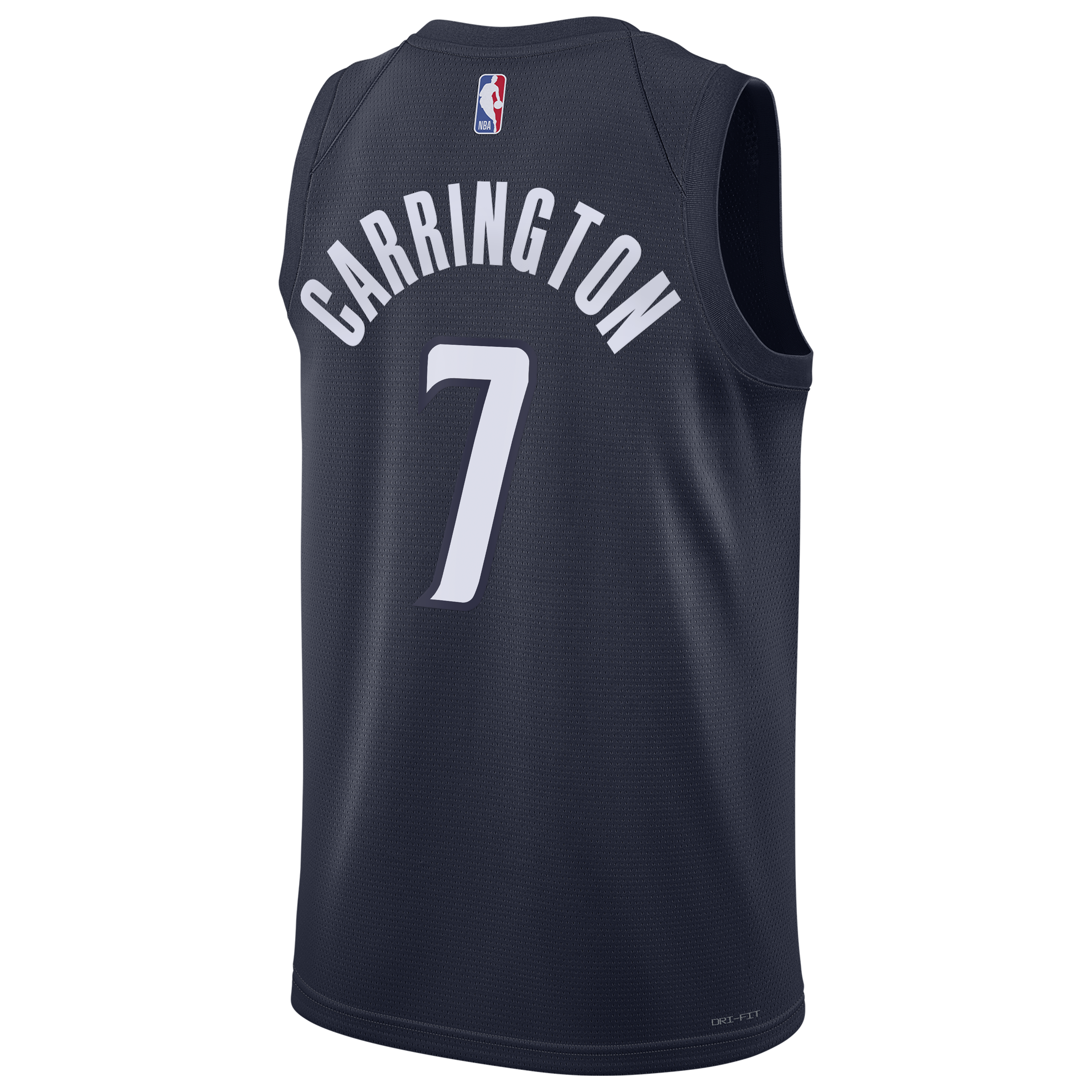 Washington Wizards Jordan Brand Statement Edition Swingman Jersey - Navy - Bub Carrington - Mens