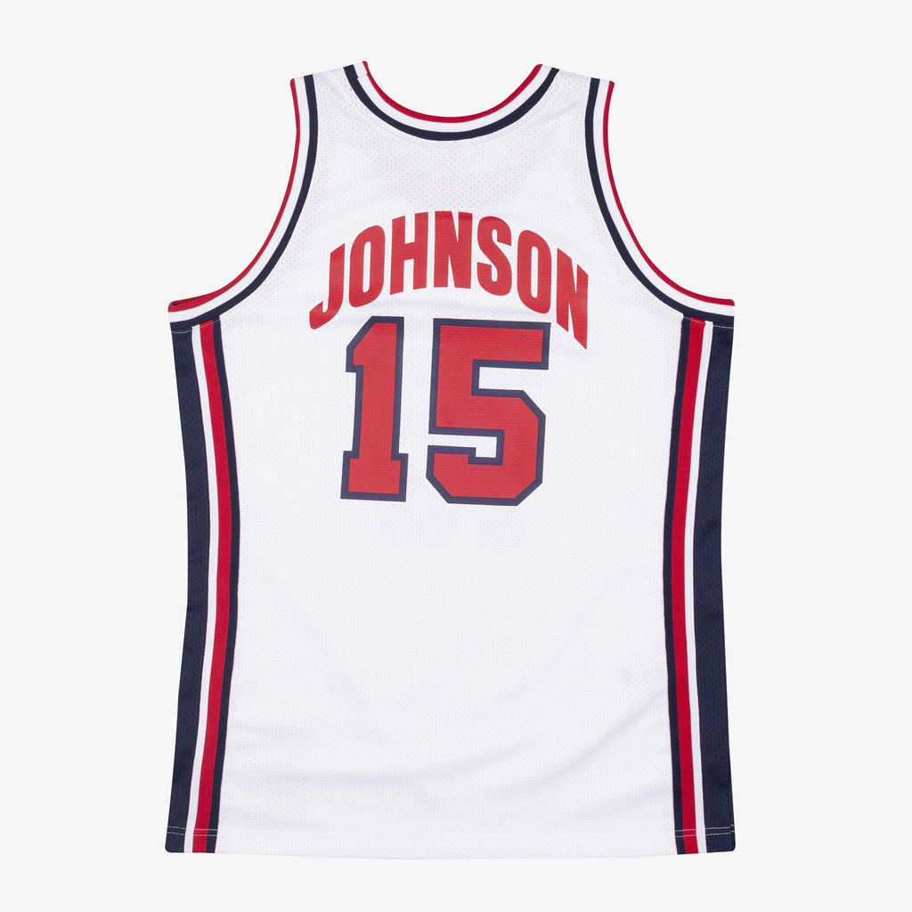 USA Basketball Mitchell & Ness Authentic Jersey Magic Johnson 1992