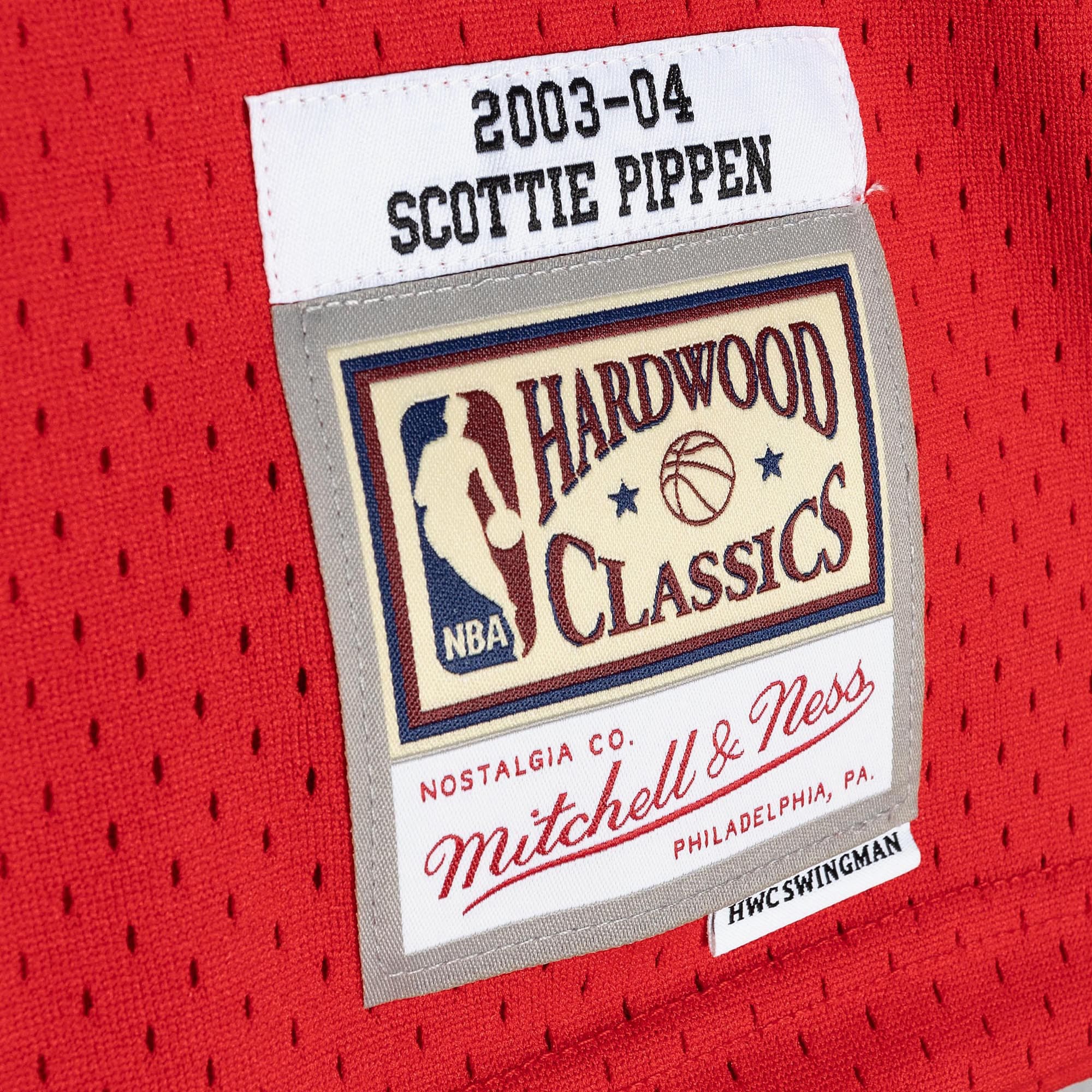 Chicago Bulls Mitchell & Ness Alternate Jersey - Mens