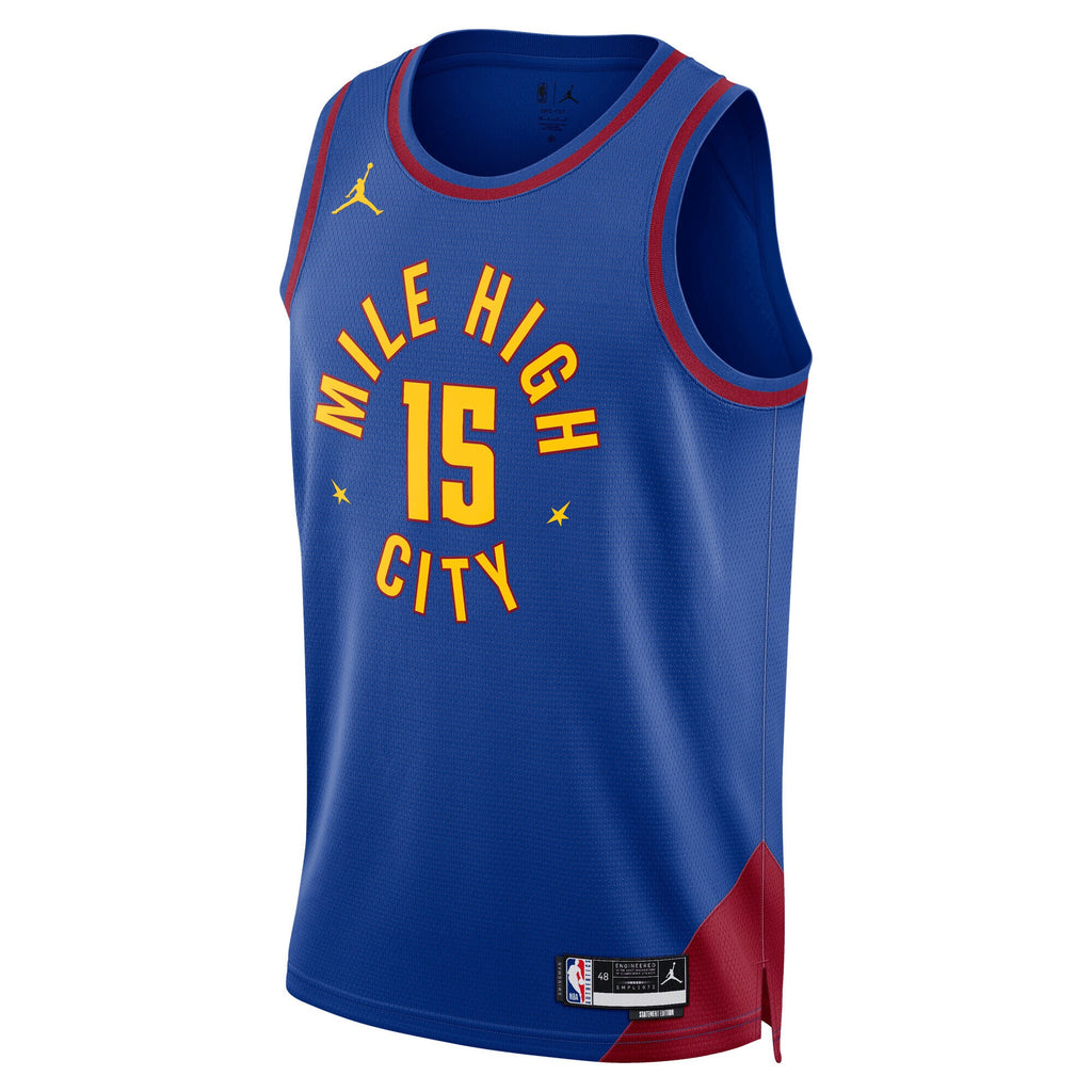 Denver Nuggets Jordan Brand Statement Swingman Jersey - Jokic - Unisex
