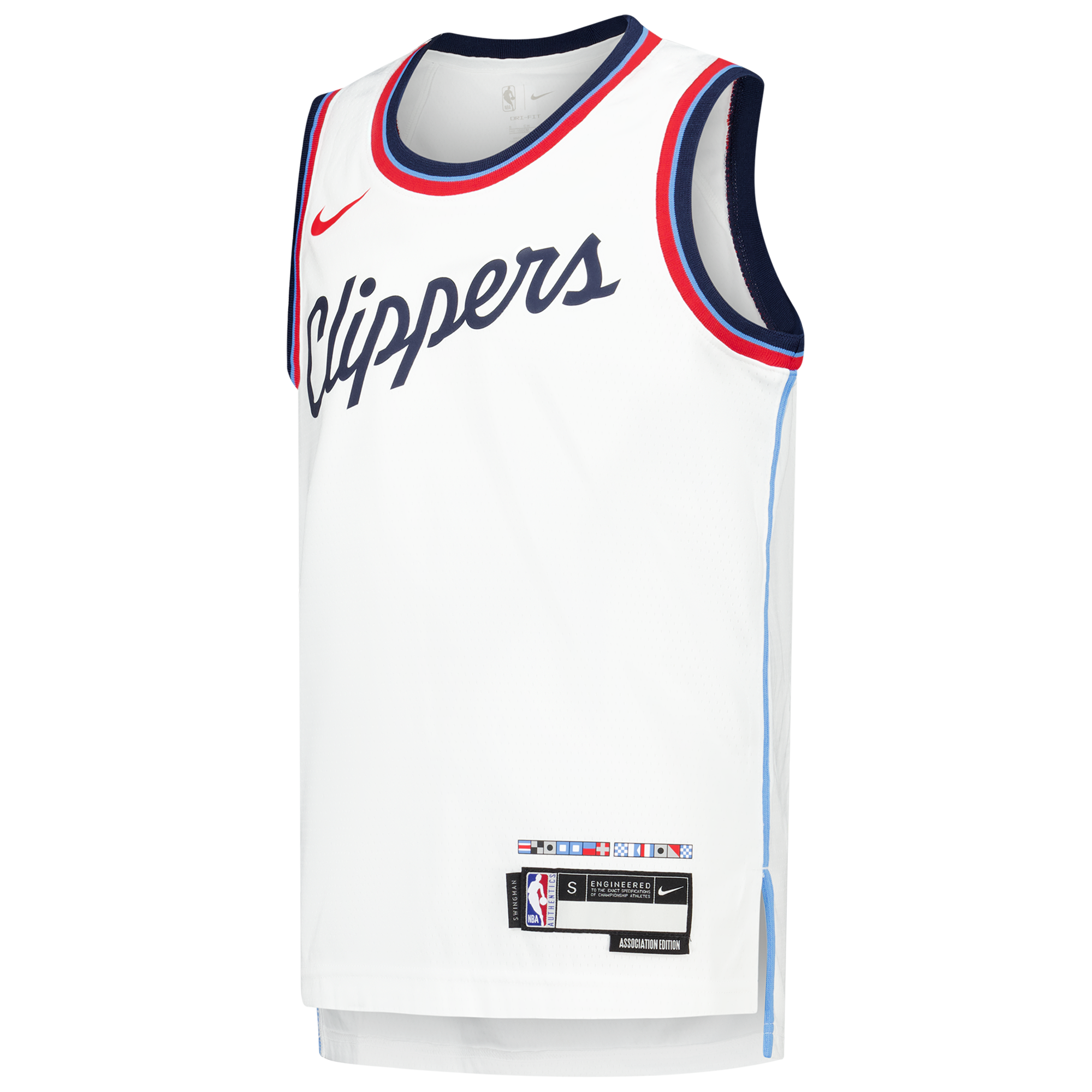 Los Angeles Clippers Nike Association Wordmark Replica Jersey - Youth