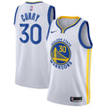 Golden State Warriors Nike Association Edition Swingman Jersey - White - Stephen Curry - Youth
