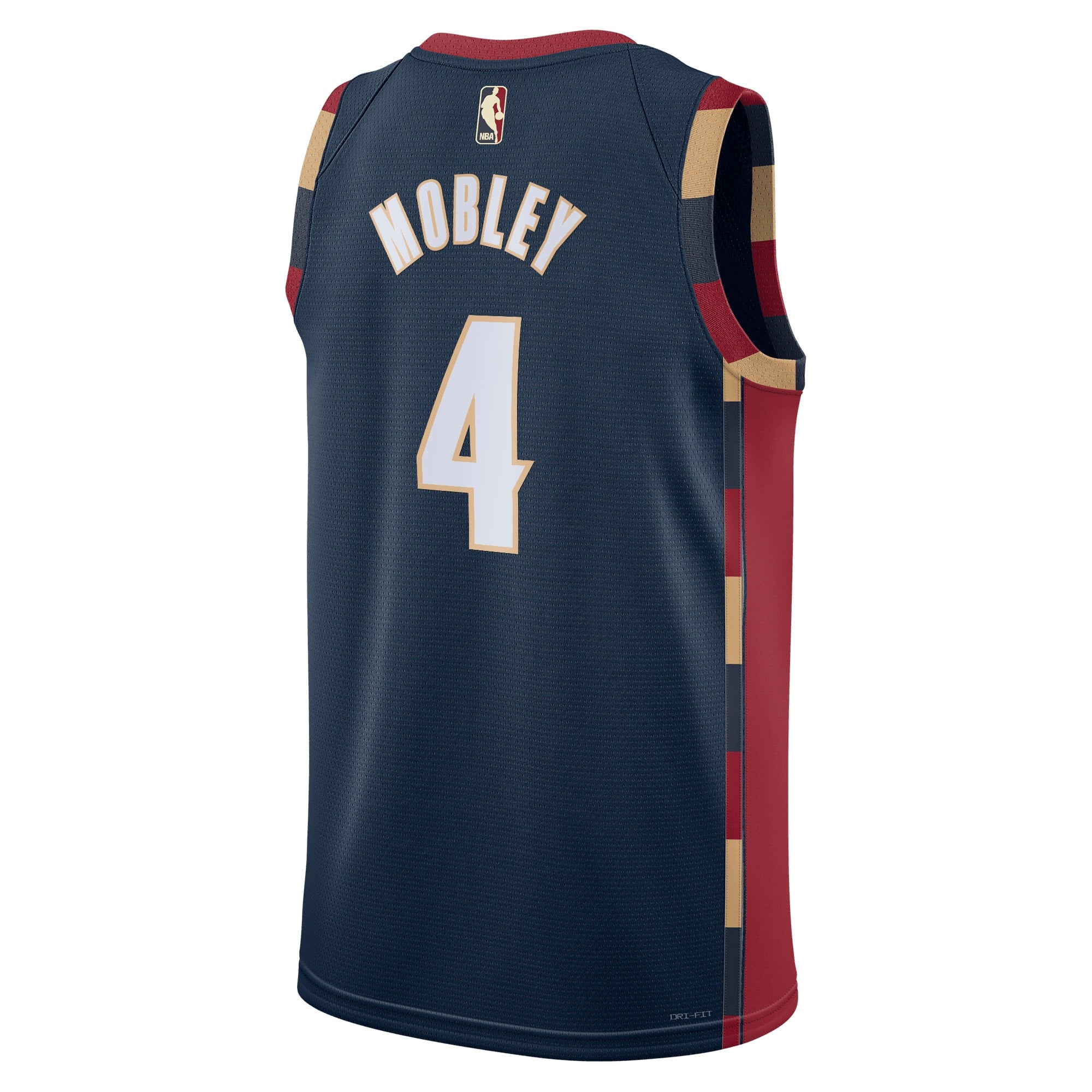Cleveland Cavaliers Nike Classic Edition Jersey - Navy - Evan Mobley - Unisex