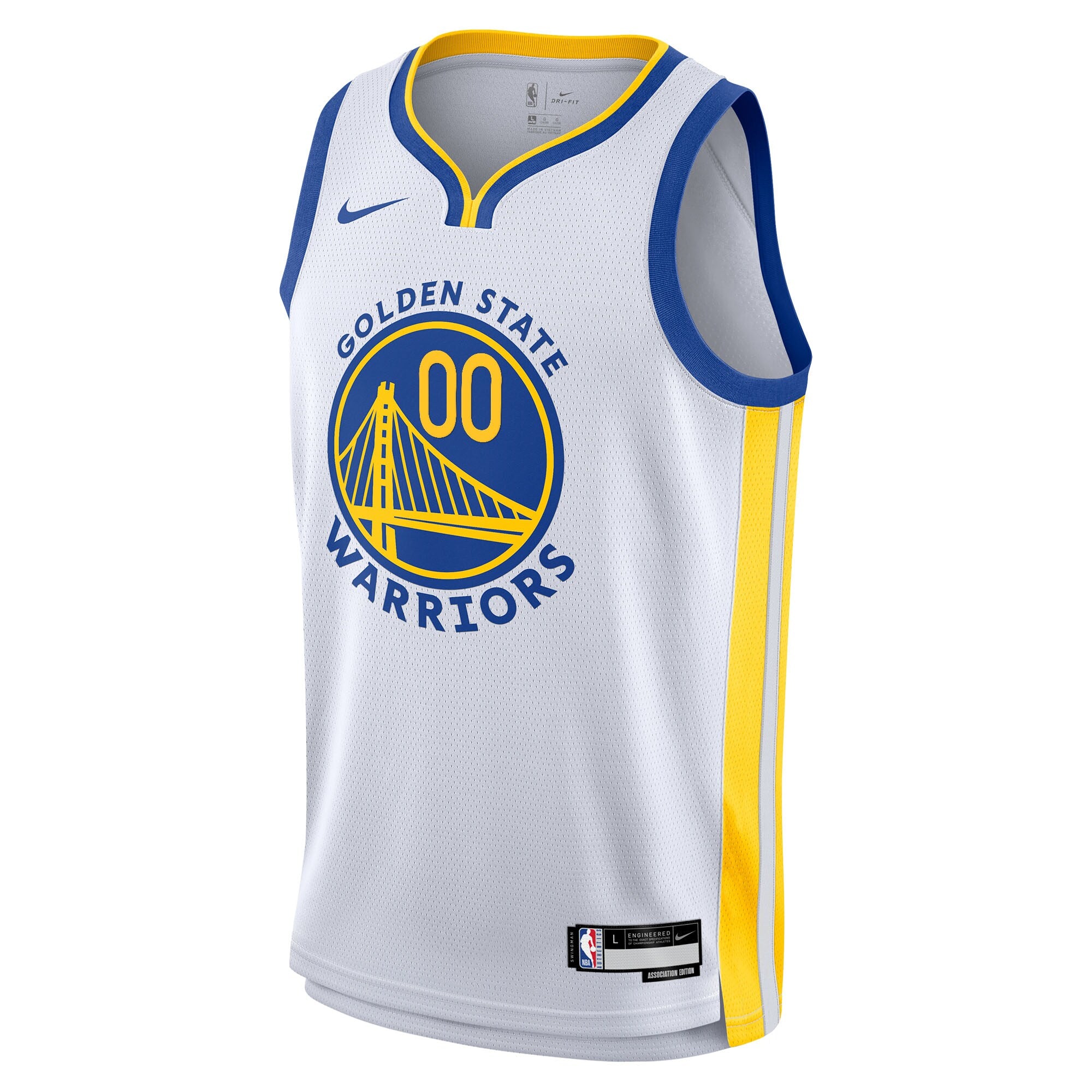 Golden State Warriors NBA Association Swingman Jersey - Youth