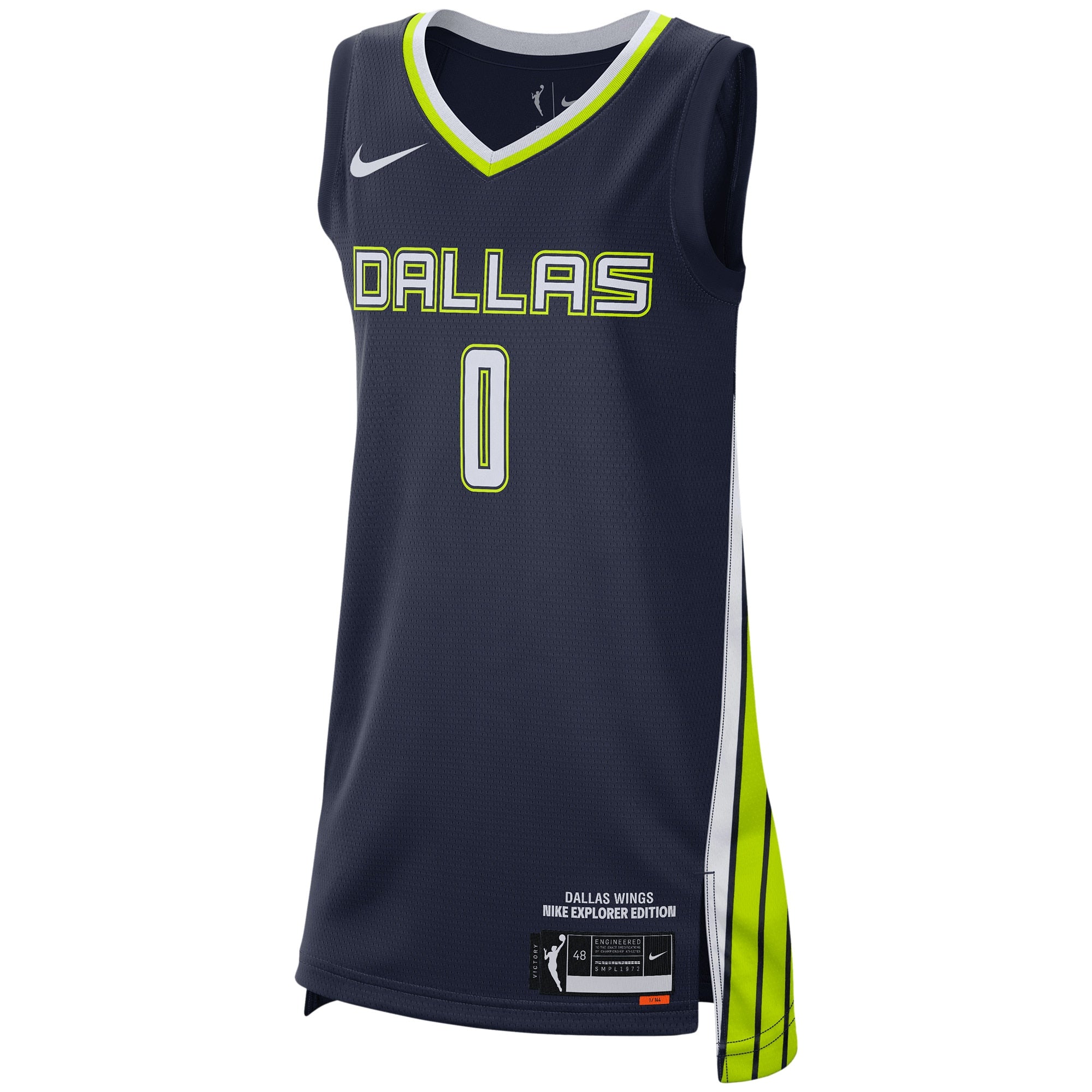 NBA Dallas Wings Nike Dri-FIT WNBA Victory Jersey - Womens