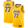 Los Angeles Lakers Nike Icon Edition Swingman Jersey - Gold - Luka Dončić - Youth