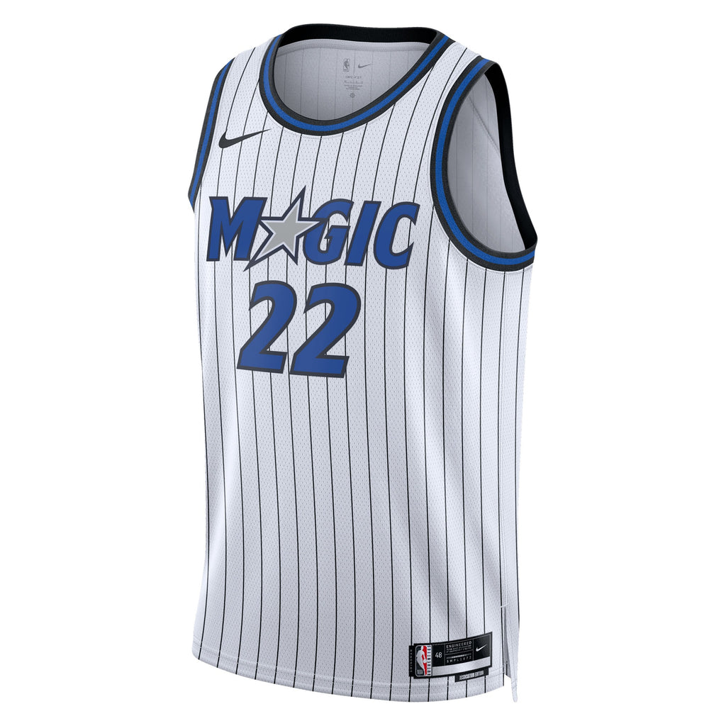 Orlando Magic Nike Replica Association Edition Swingman Jersey - White - Franz Wagner - Unisex