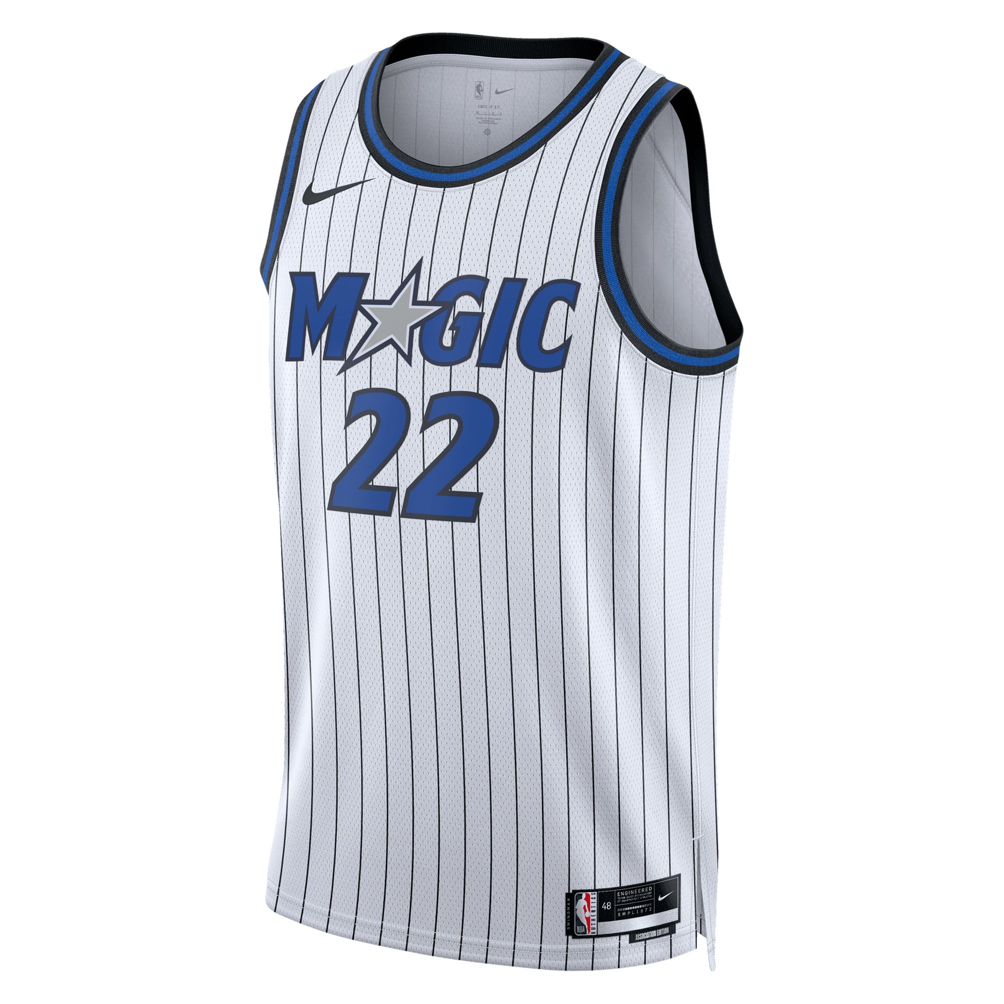 Orlando Magic Nike Replica Association Edition Swingman Jersey - White - Franz Wagner - Unisex