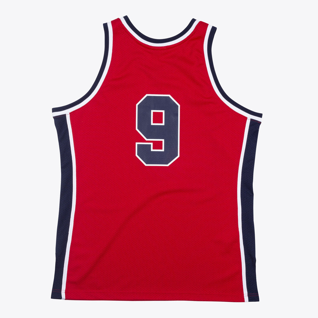 USA Basketball Mitchell & Ness Authentic Jersey Michael Jordan 1984