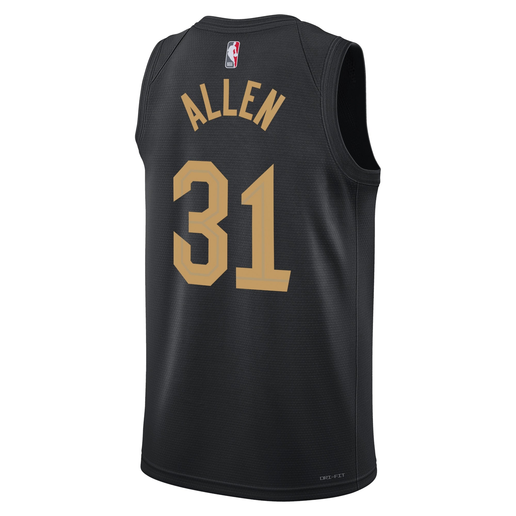 Cleveland Cavaliers Jordan Statement Edition Swingman Jersey - Black - Jarrett Allen - Unisex