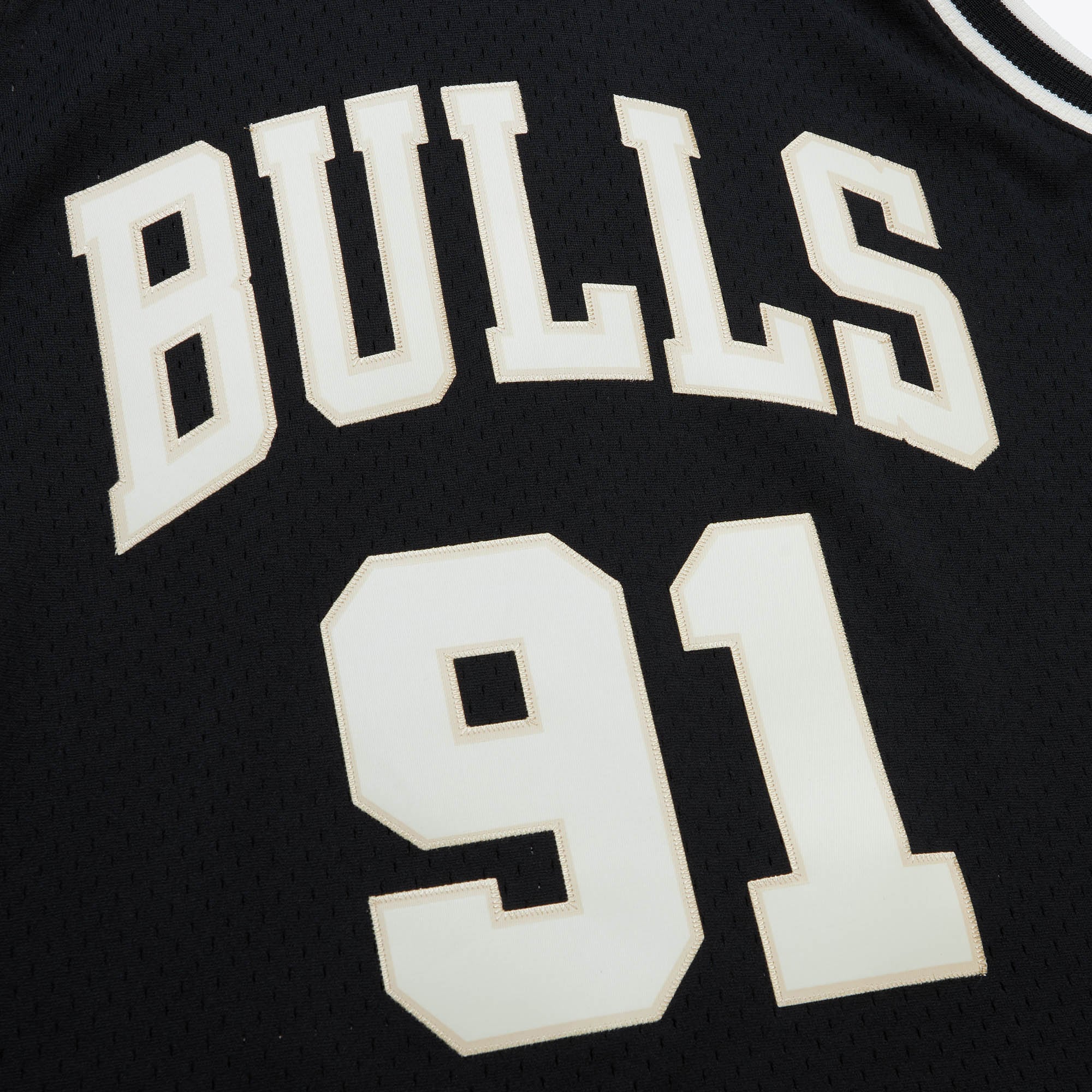 Chicago Bulls Mitchell & Ness Off Court Swingman Jersey Dennis Rodman 1997