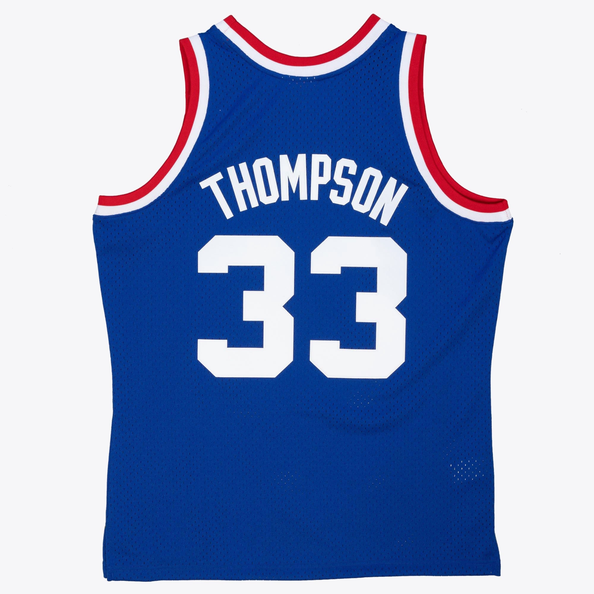 Denver Nuggets Mitchell & Ness David Thompson 1975 Dark Authentic Jersey - Royal Blue