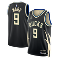 Milwaukee Bucks Jordan Brand Statement Edition Swingman Jersey - Hunter Green - Kel'el Ware - Unisex