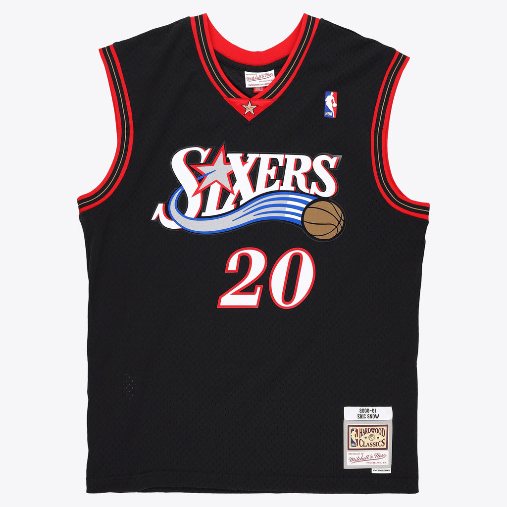 Philadelphia 76ers Mitchell & Ness Swingman Jersey - Mens