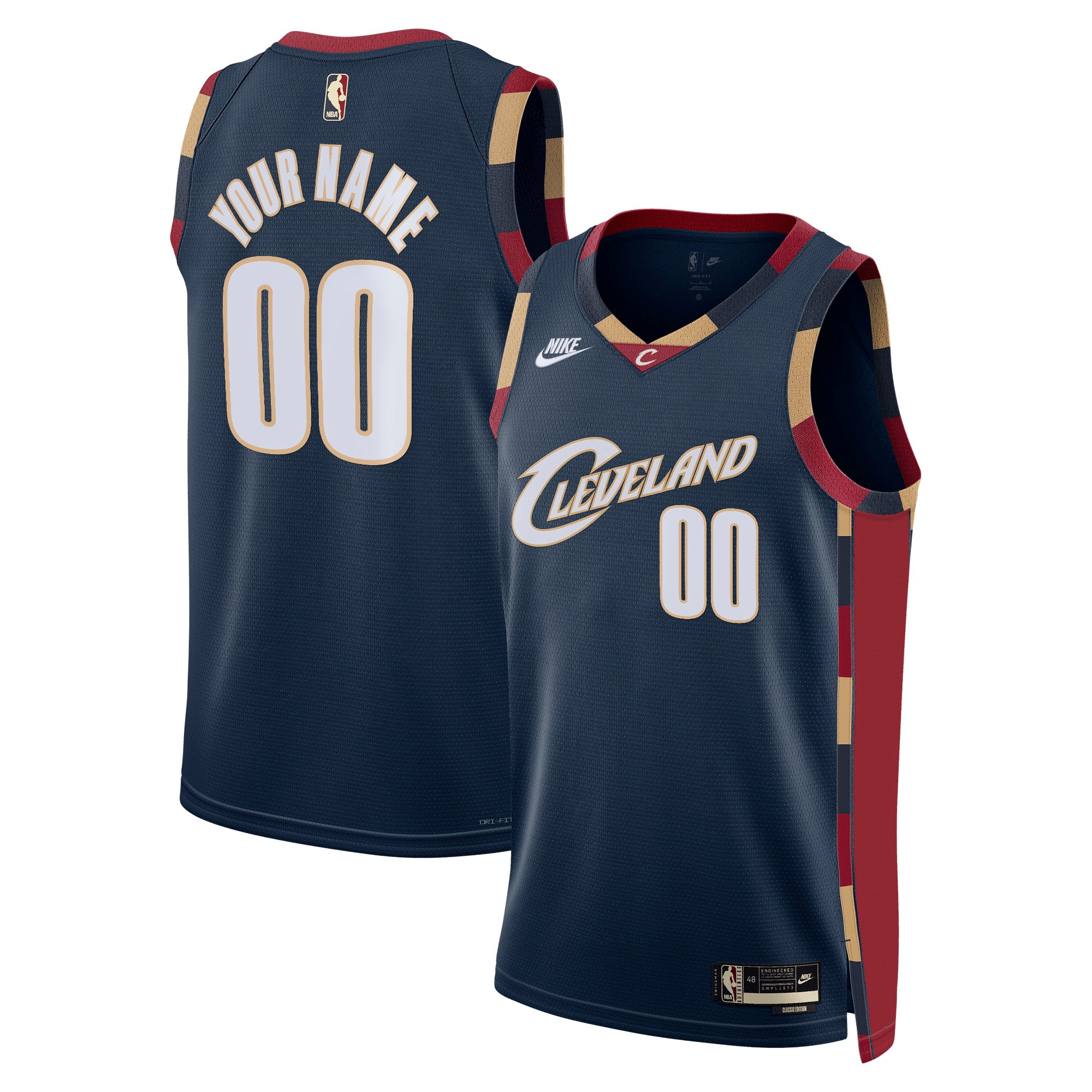 Cleveland Cavaliers Nike Classic Edition Jersey - Unisex