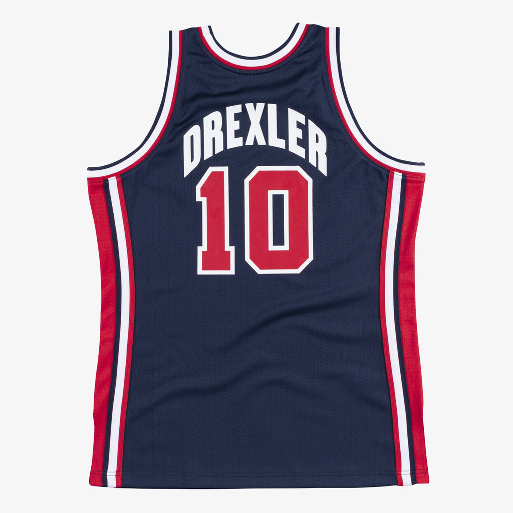 USA Basketball Mitchell & Ness Authentic Jersey Clyde Drexler 1992