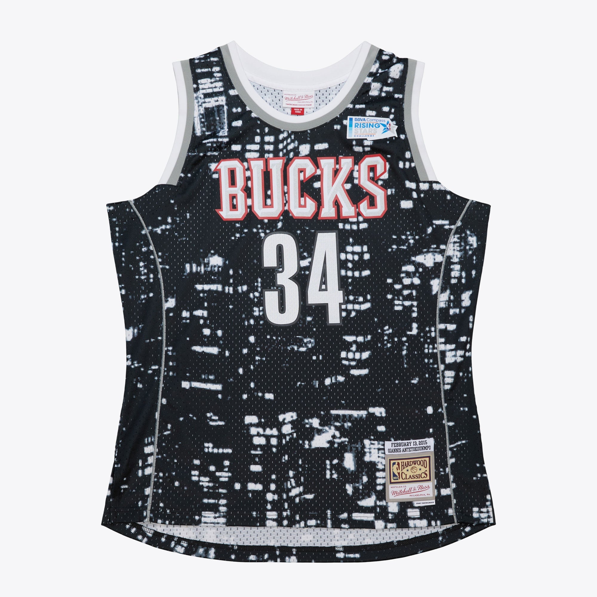 NBA All-Star Mitchell & Ness Swingman Jersey Giannis Antetokounmpo 2015