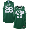 Boston Celtics Nike Icon Edition Swingman Jersey - Kelly Green - Hugo González - Youth