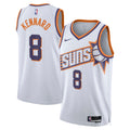 Phoenix Suns Nike Association Edition Swingman Jersey - White - Luke Kennard - Unisex
